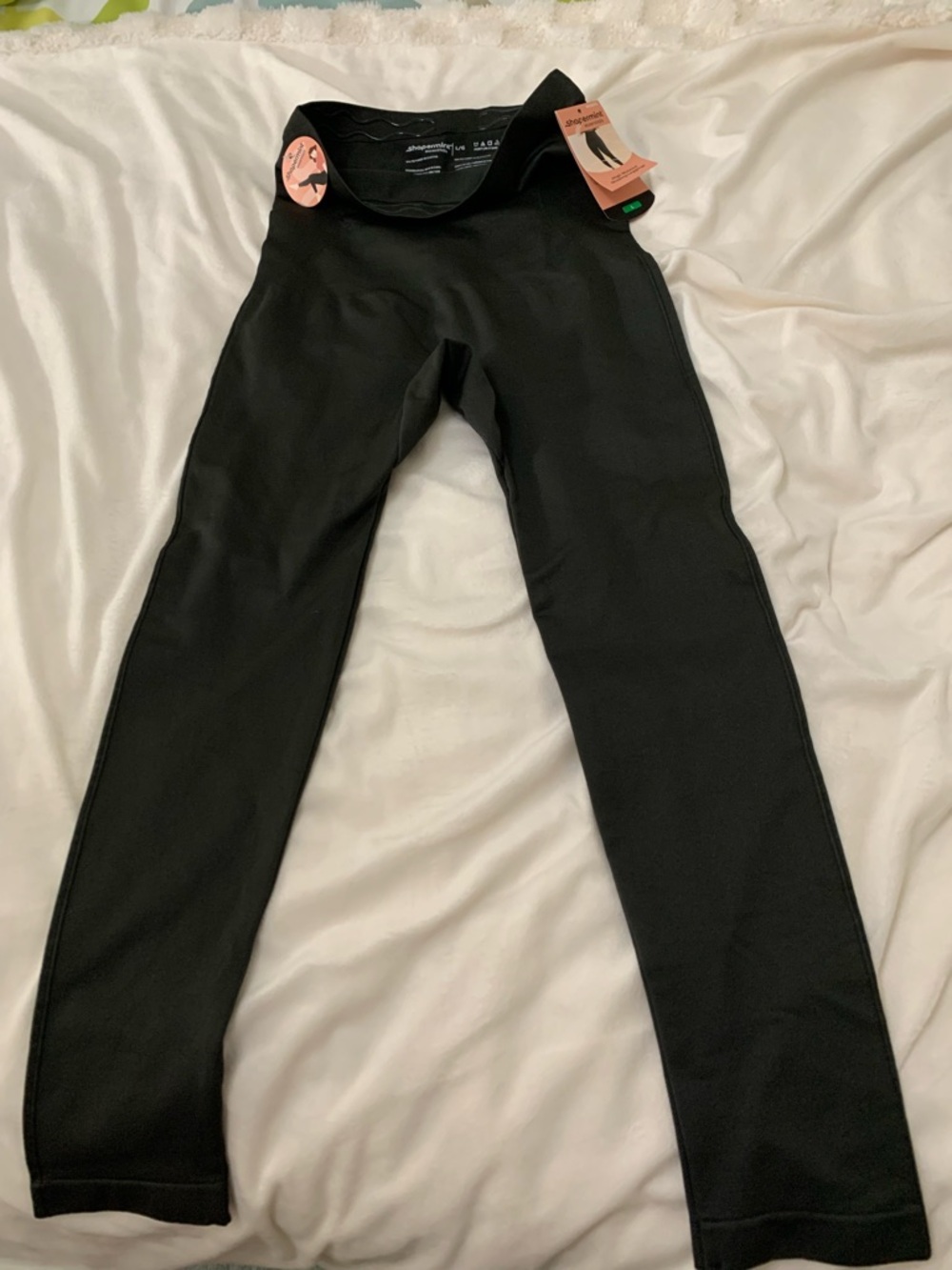 Shapermint dark gray/blackish  High-Waist Smoothing Leggings